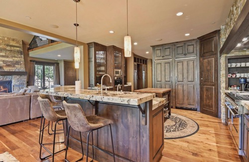 Deer Valley House | Ski-In/Ski-Out Townhome, Theater Room
