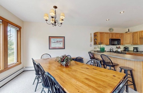North Troy House | Ski-in/ski-out townhome with great views & deluxe resort amenities