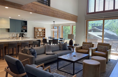 Deer Valley House | Ski-in/Ski-out with rare direct access to mid-mountain.