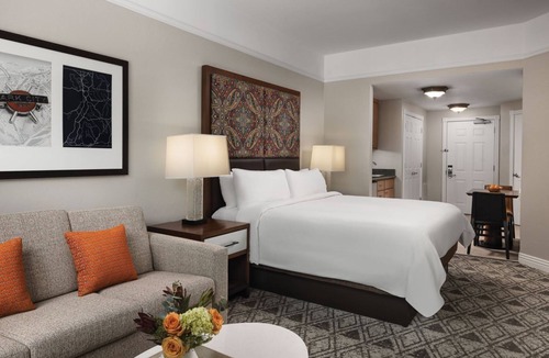 Aerie Cabin | Ski resort 1 bedroom guest studio located on Main St.