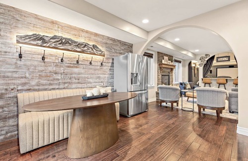 Heber House | Snuggle Down Inn: 1BR In-Law Basement Suite