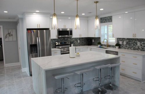Orient Park House | Spacious 4-bedroom house in fantastic Tampa with AC, WiFi