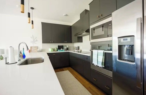 Hermitage House | Spacious 4-bedroom townhome in tranquil Nashville with AC