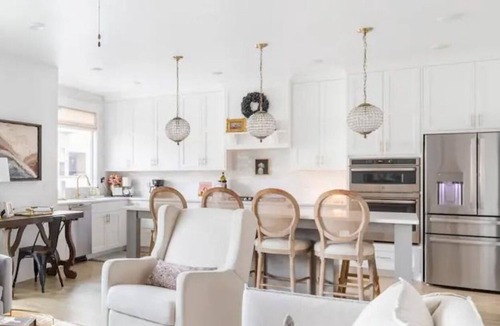 Highland House | Spacious luxury Highland Townhome Home Theater Sleeps 6 Walk to Splash Pad