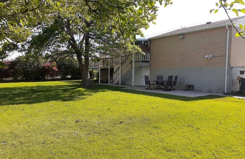 West Jordan House | Spacious Two-Bedroom Suite in Salt Lake Valley