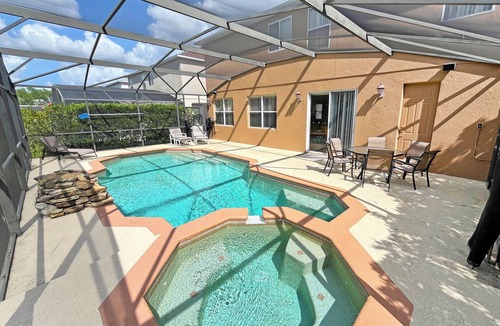 Windwood Bay House | Spacious villa with private pool, hot tub and games room
