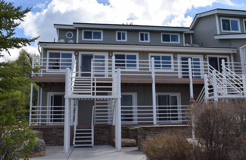 Garden City House | Spectacular BEACHFRONT 4-bedroom Townhome at Bear Lake!