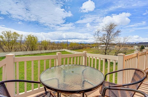 Draper House | Sprawling Utah Mansion w/Private Hot Tub & Sauna