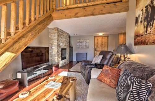 Steamboat Springs House | Steamboat Ski Getaway w/Balcony & Resort Views!