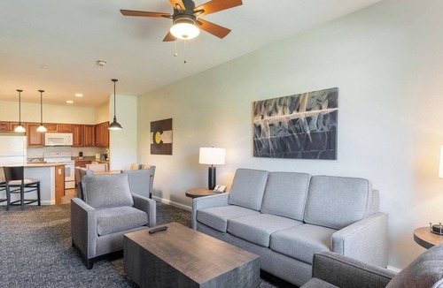Steamboat Springs Resort | Steamboat Springs | Relaxed Alpine Retreat | Pool + Hot Tub | 2BR