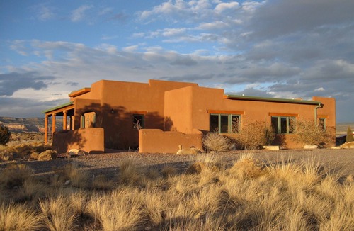 Youngsville House | Stellar, Southwest, Luxury home. Extraordinary location on Abiquiu Lake