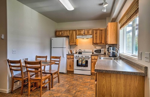 Fritz Creek House | Steps to Fritz Creek! 2-Unit Family Retreat