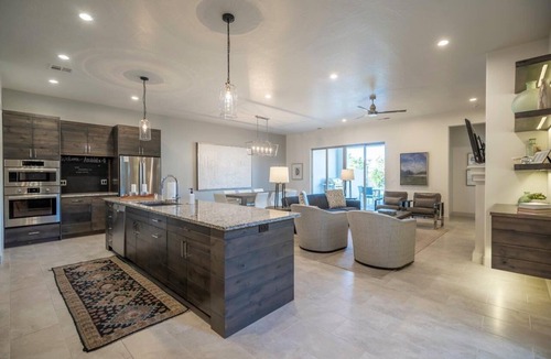 Santa Clara House | Steps to the Pool | Private Hot Tub | Red Rock Views | Arcadia #4