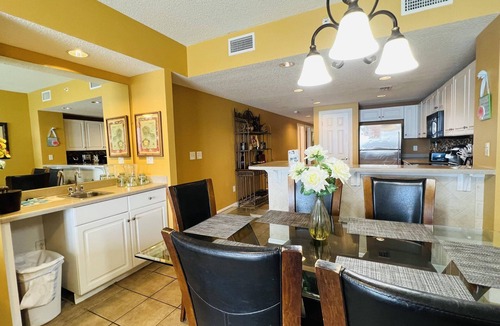 Long Beach Condo | Stunning BEACHFRONT 3 BR 2 BA Majestic family condo, 5 pools, amenities galore!
