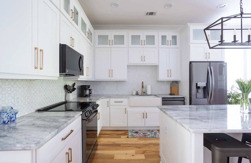 Metropolitan House | Stunning Downtown 3BD-2.5BA Home| Near Forsyth Pk