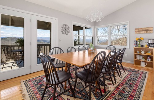 Brevard House | Stunning Mountain View Home
