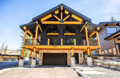 Salt Lake Mountain Resorts House | Stunning New Build! Xanadu - Private Luxury Home at Solitude Mountain Resort