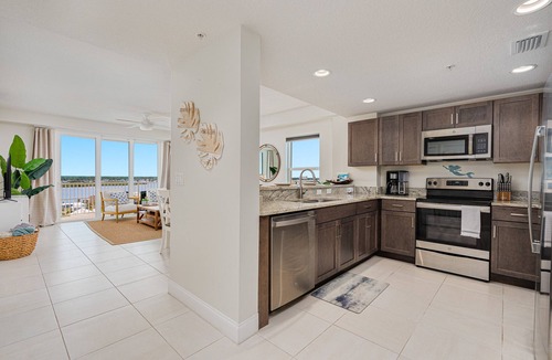 Ocean View Halifax Estates Condo | Stunning River & Ocean 9th Floor Views in our Comfortable Coastal Retreat