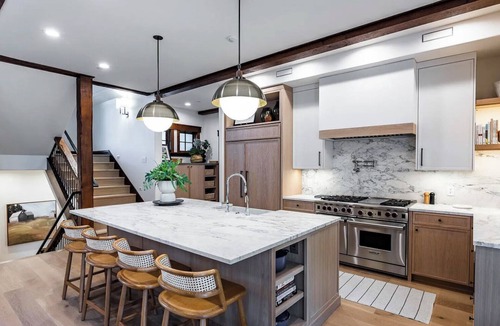 Park City Ski Chalet | Stunning Ski Home with Hot Tub, Theater, Gym
