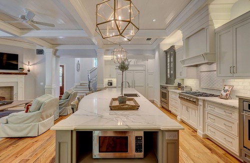 Sea Pines House | STUNNING, Updated 2nd Row Ocean Sea Pines Home with all of the Luxuries