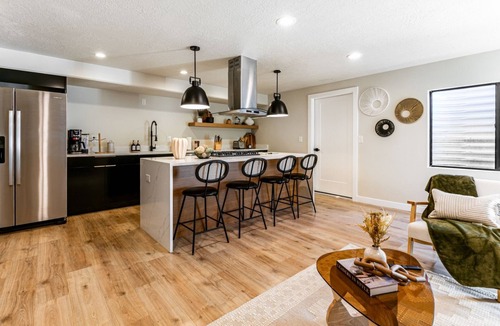 Sandy House | Stylish 2BR Apartment in Sandy – Near Expo Center, RSL Stadium & Skiing