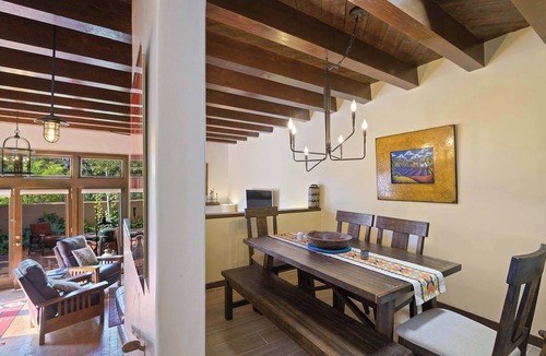 Nambe Pueblo House | Stylish and Serene, Community Pool