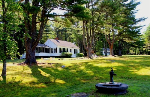 Center Lovell Cottage | Summer Cottage A True Maine Country Cottage In Quiet Lovell Maine