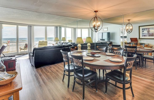 Ocean View Halifax Estates Apartment | Sun, Sand & Smiles: Daytona Shores Family Condo!