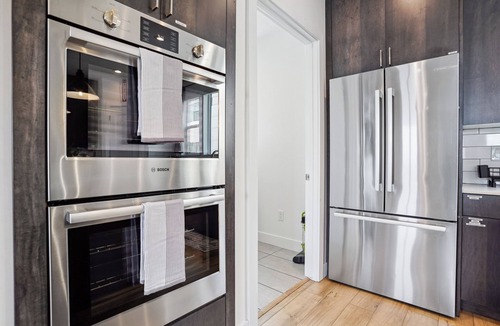 Central Business District House | Superb 4-bedroom townhome in Provo with AC, WiFi