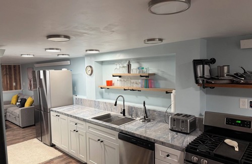 Peyton House | Swanky Barndo 2-bedrooms upstairs in Peyton Pines community.