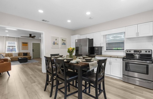 Riverside Heights House | Tampa Heights House · Heated Pool + Game Room