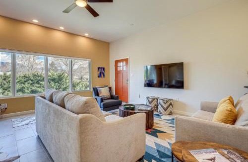 Taos House | Taos Home w/Private Hot Tub, Sauna & Gas Grill!