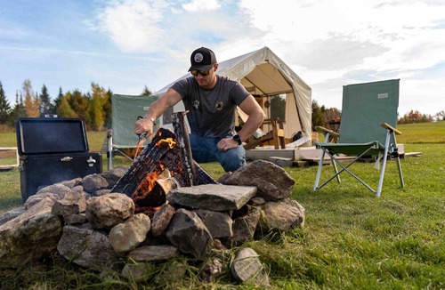 Eastern Vermont RV Rental | Tentrr Signature Site - Belle Vista Farm - Coleman Outfitted Site