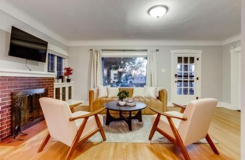 Washington Park West House | The Bonsai Bungalow Hot Tub Game Room