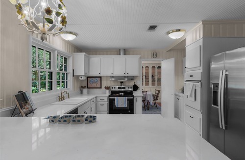 Gulf Shores House | The Cleverdon Cottage- Historic Magnolia Springs Retreat- 4 bedroom, 2.5 bath