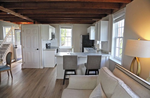 South Burlington Apartment | The Farmhouse Retreat: Brand New Listing