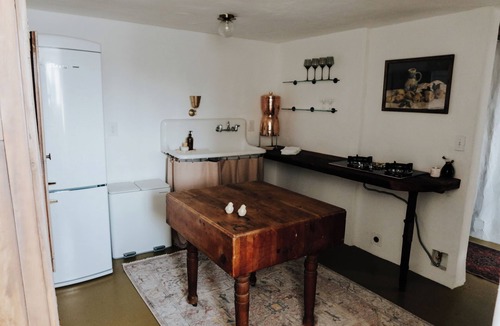 South Jordan House | The Moon House - an old world bungalow on an urban farm