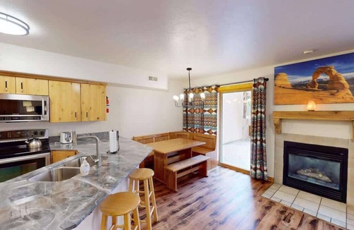 Moab South Valley Condo | The Rock - 3461
