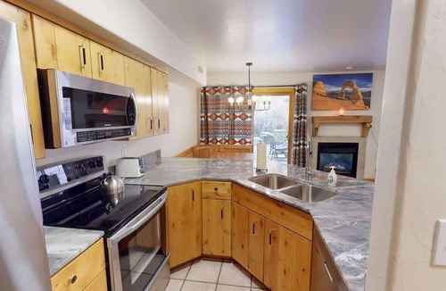 Moab South Valley Condo | The Rock - 3461