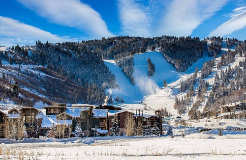 Deer Valley Condo | Top floor, view, Hotel Studio close to everything