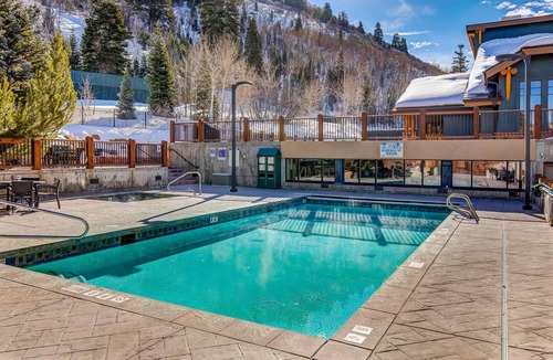 Deer Valley Condo | Top floor, view, Hotel Studio close to everything