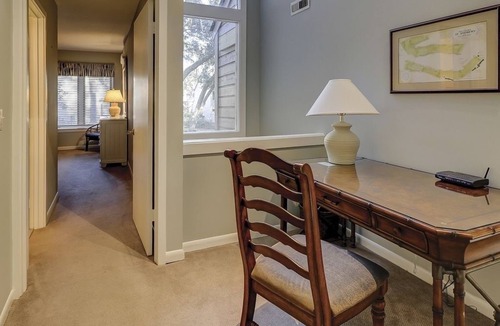 Sea Pines Villa | Top RBC Heritage location! 3BR 3BR villa located on #1 Green of Harbourtown GC