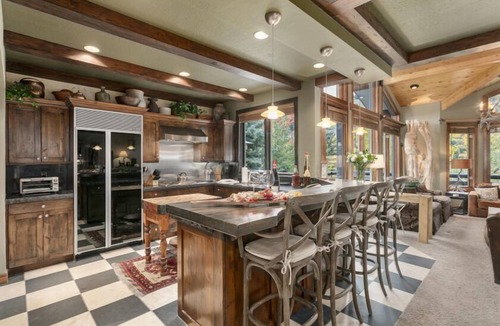 Deer Valley Condo | Trail's End Lodge - 4 Bedroom Residence w/Spa #13 by Deer Valley Resort