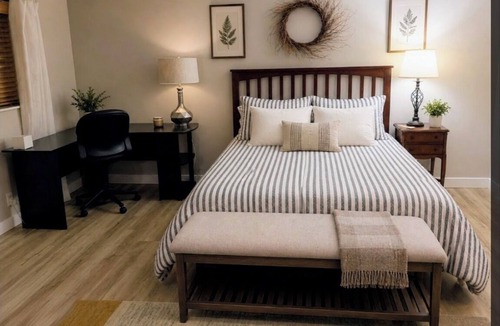 Bountiful Apartment | Tranquil 2-bedroom apartment in charming Bountiful perfect for relaxing