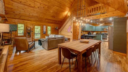 My Mountain House | Tranquility Pond - Pet Friendly | Hot Tub | Sits on a Natural Pond | Pool Table | Fire Pit
