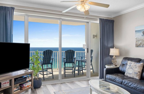 Panama City Beach Condo | TREAT Yourself! Gulf Front 2 Bed 2 Bath Condo at Boardwalk Beach Resort in PCB!