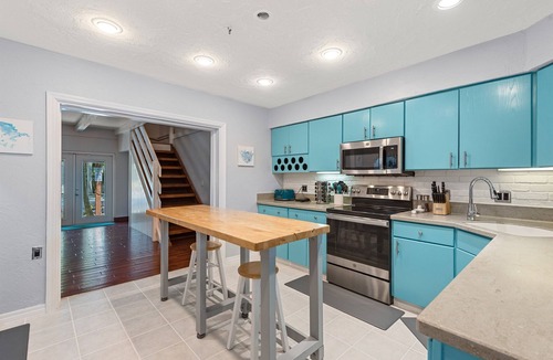 Whitney Beach House | Tropical Oasis Near AMI | Pool + Dogs Welcome