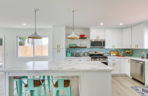San Marcos House | Turf and Sand with great golf and beach nearby!