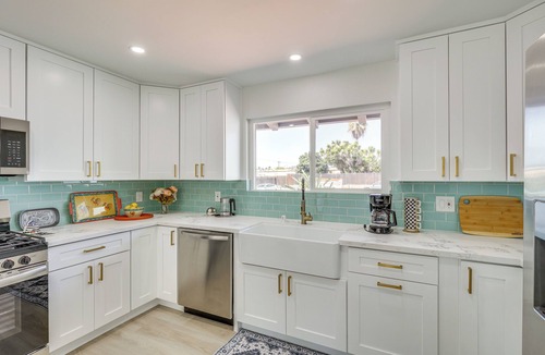 San Marcos House | Turf and Sand with great golf and beach nearby!