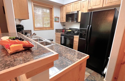 Breckenridge Condo | Twin Elk Mount Lincoln Condo Ski-In Hot Tub Walk to Main St!